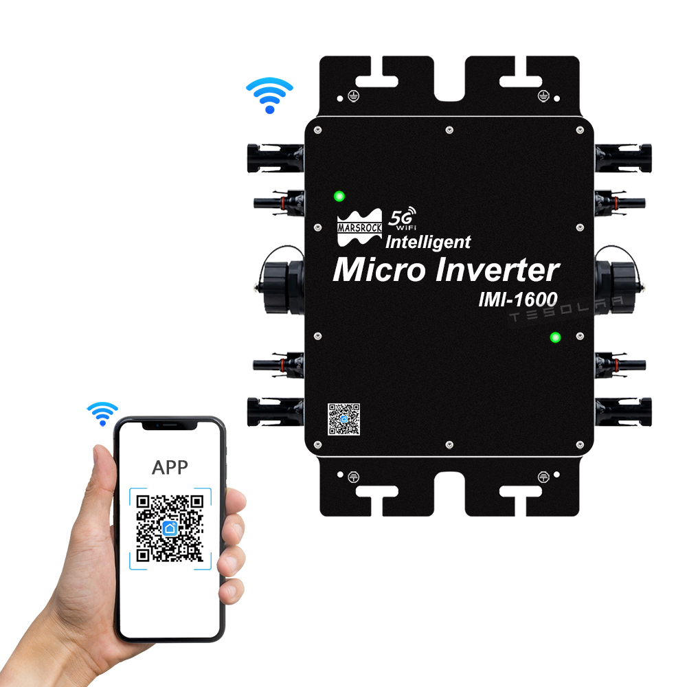 1600W Micro Solar Inverter For - Portable Generator Inverter 评论和价格