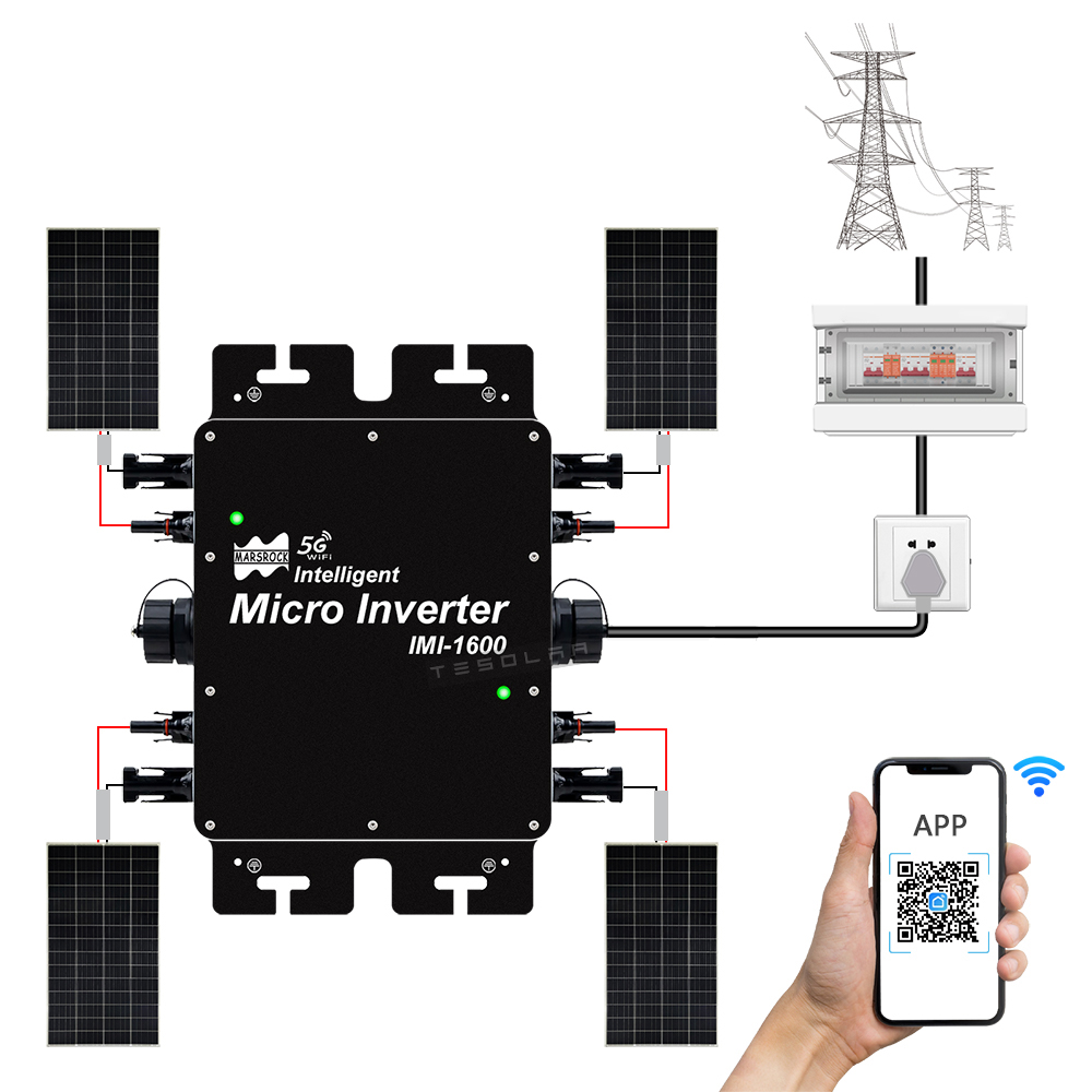 1600W Micro Solar Inverter For - Portable Generator Inverter 评论和价格