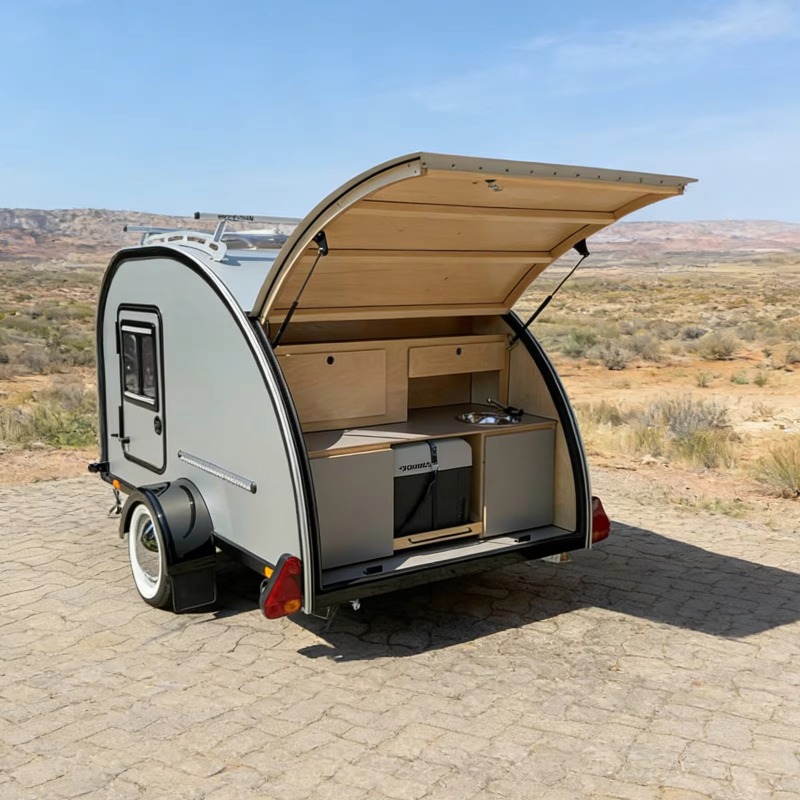 Custom Fully Equipped Camper T - Outdoor Power Solutions 评论和价格