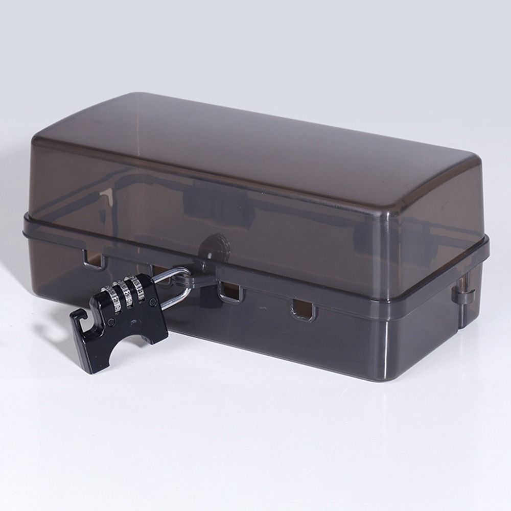 Portable Plastic Plug Box Anti - Outdoor Power Lead Cover 评论和价格