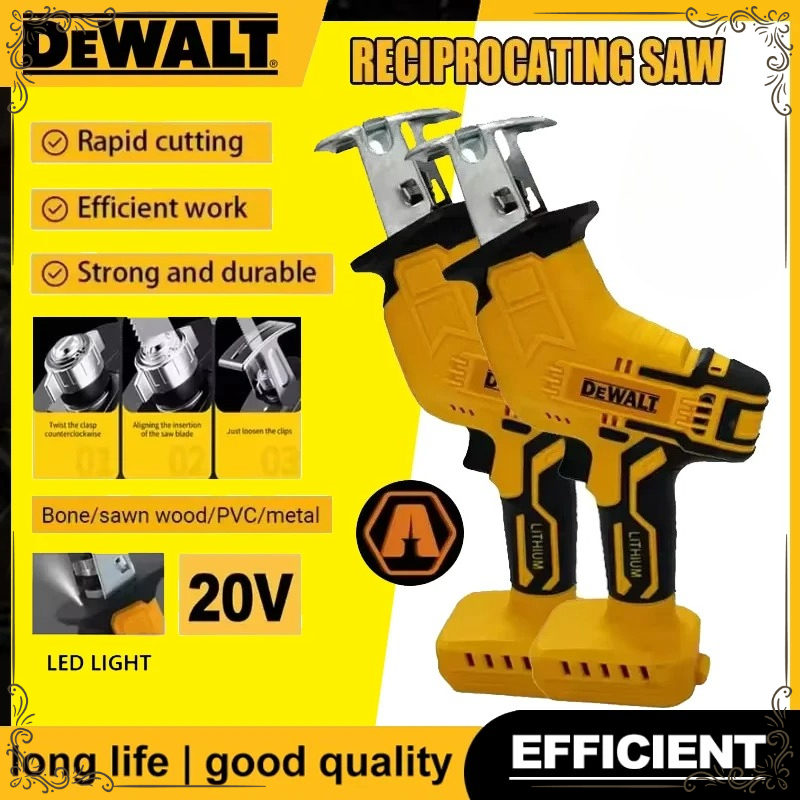 Dewalt  Brushless Reciprocatin - Electric Chainsaw Battery 评论和价格