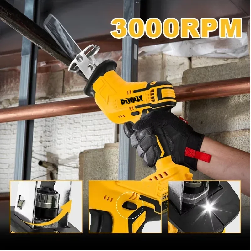 Dewalt  Brushless Reciprocatin - Electric Chainsaw Battery 评论和价格