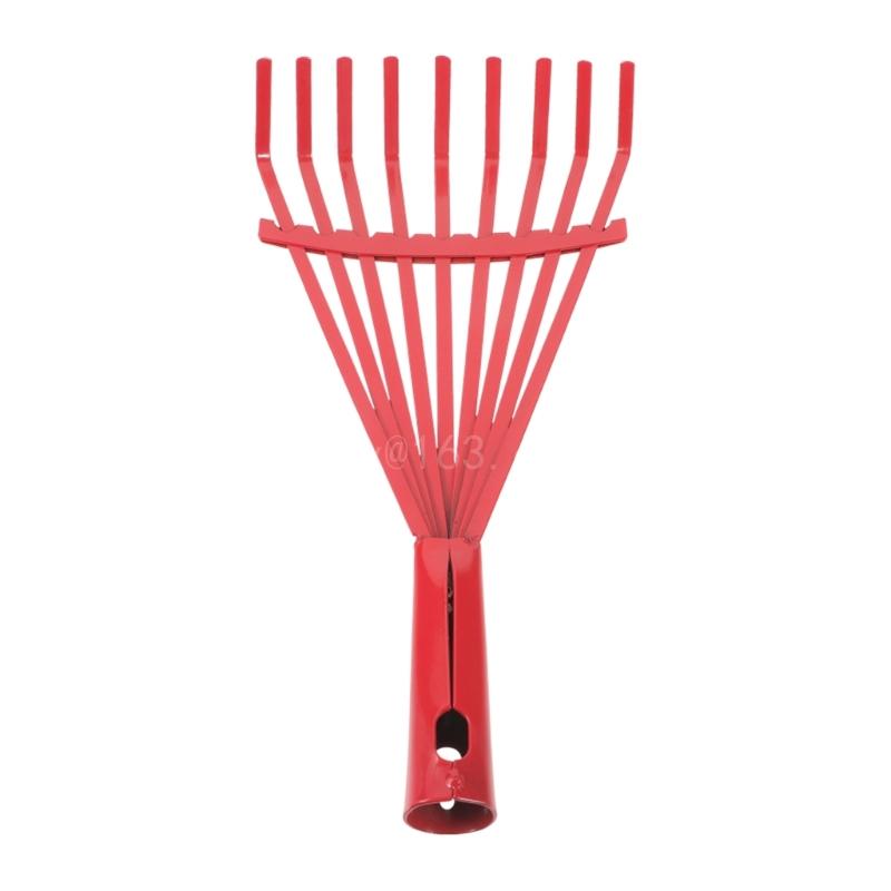 Carbon Steel Grass Rake Hand R - Outdoor Power Broom 评论和价格