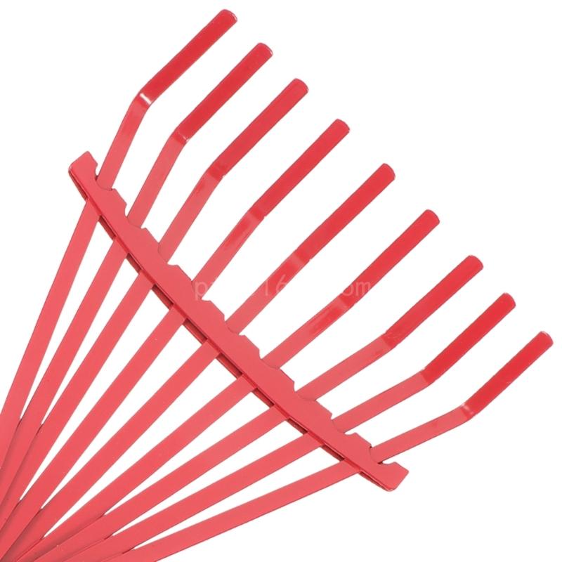 Carbon Steel Grass Rake Hand R - Outdoor Power Broom 评论和价格