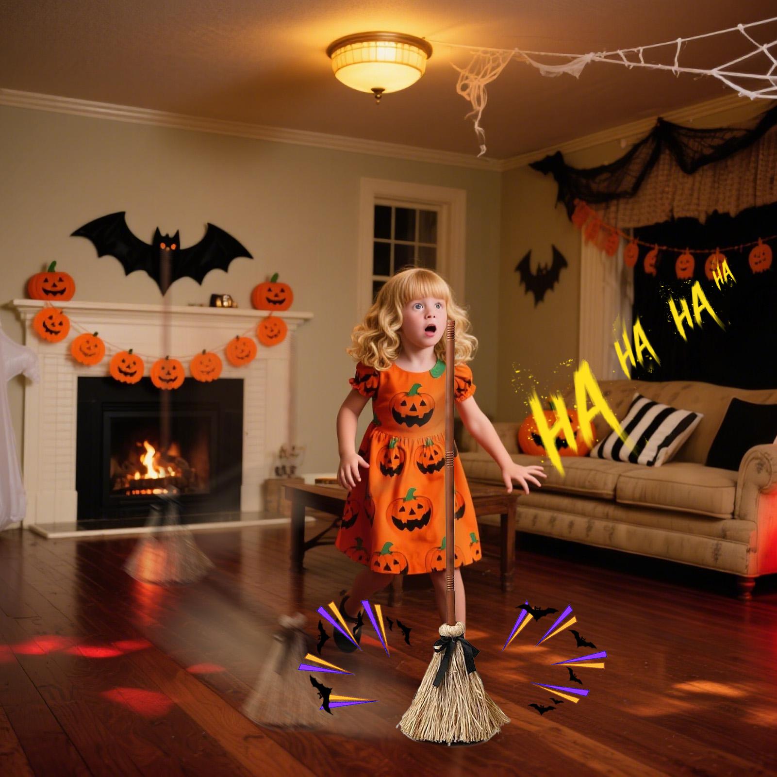 Witch Broom Battery Powered Fu - Outdoor Power Broom 评论和价格
