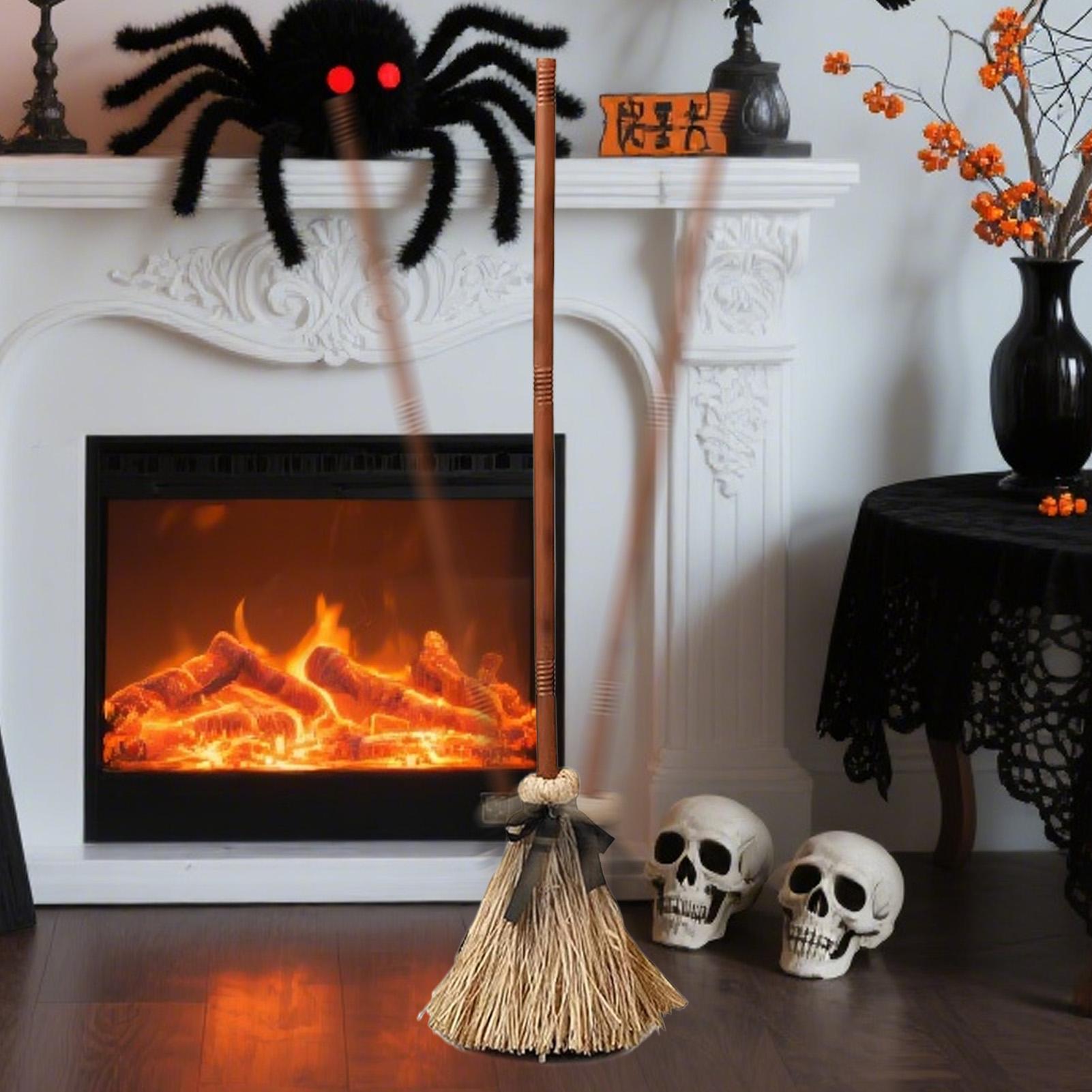 Witch Broom Battery Powered Fu - Outdoor Power Broom 评论和价格