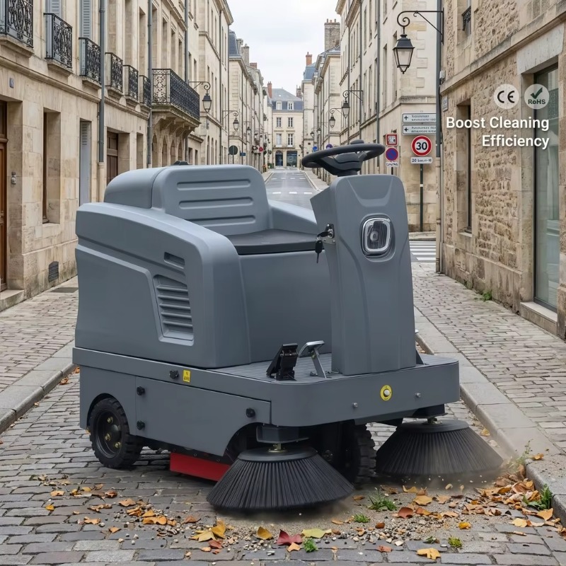 Laite Outdoor Electric Ride-On - Outdoor Power Broom 评论和价格