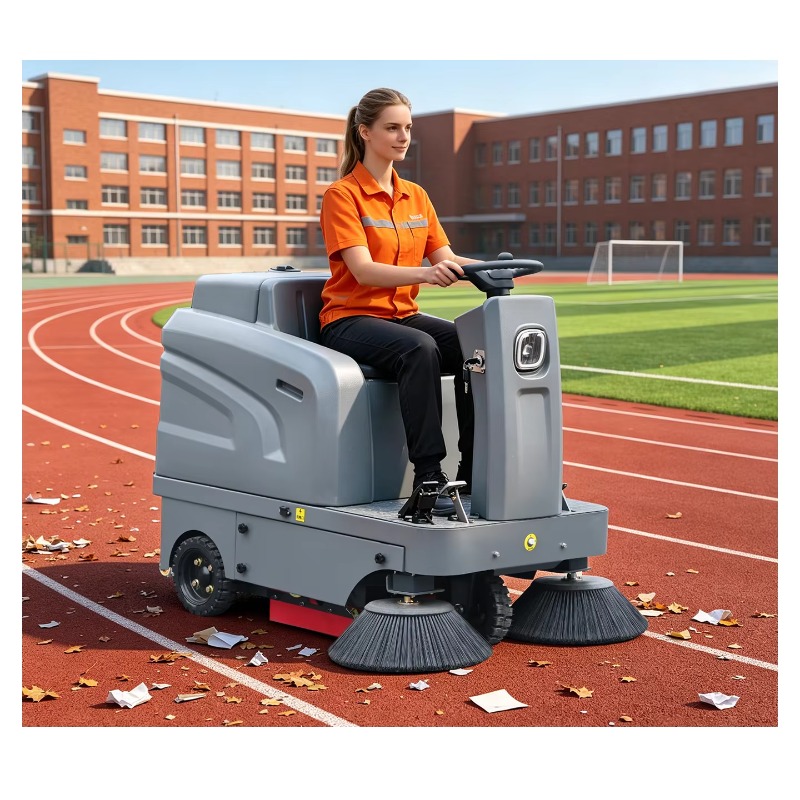 Laite Outdoor Electric Ride-On - Outdoor Power Broom 评论和价格