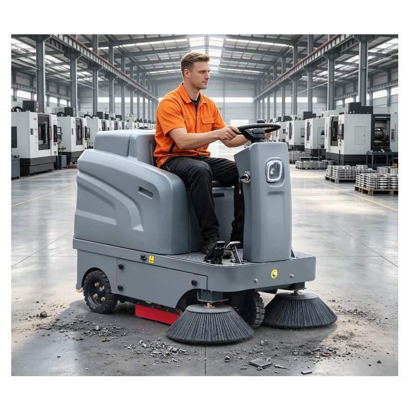 Laite Outdoor Electric Ride-On - Outdoor Power Broom 评论和价格