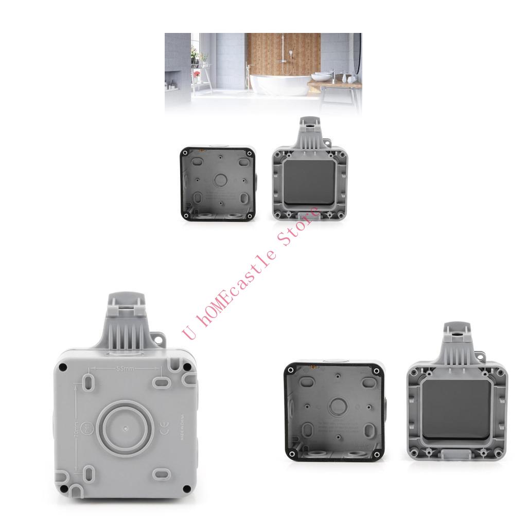 63HF Single Waterproof Wall Sw - Outdoor Power Outlet Waterproof 评论和价格