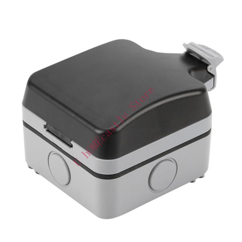 63HF Single Waterproof Wall Sw - Outdoor Power Outlet Waterproof 评论和价格