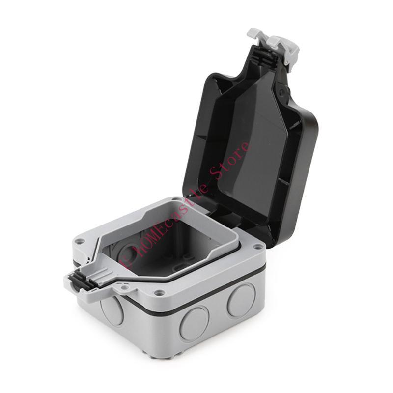 63HF Single Waterproof Wall Sw - Outdoor Power Outlet Waterproof 评论和价格