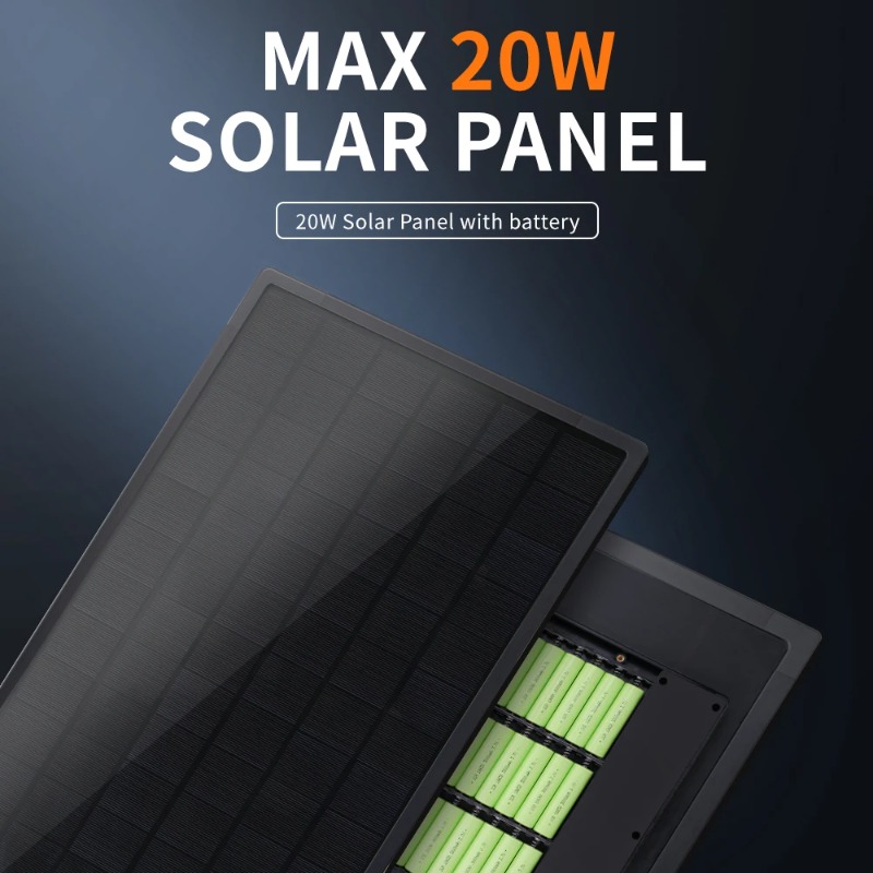 Solar Panel，Monocrystalline Wa - Outdoor Power Module 评论和价格