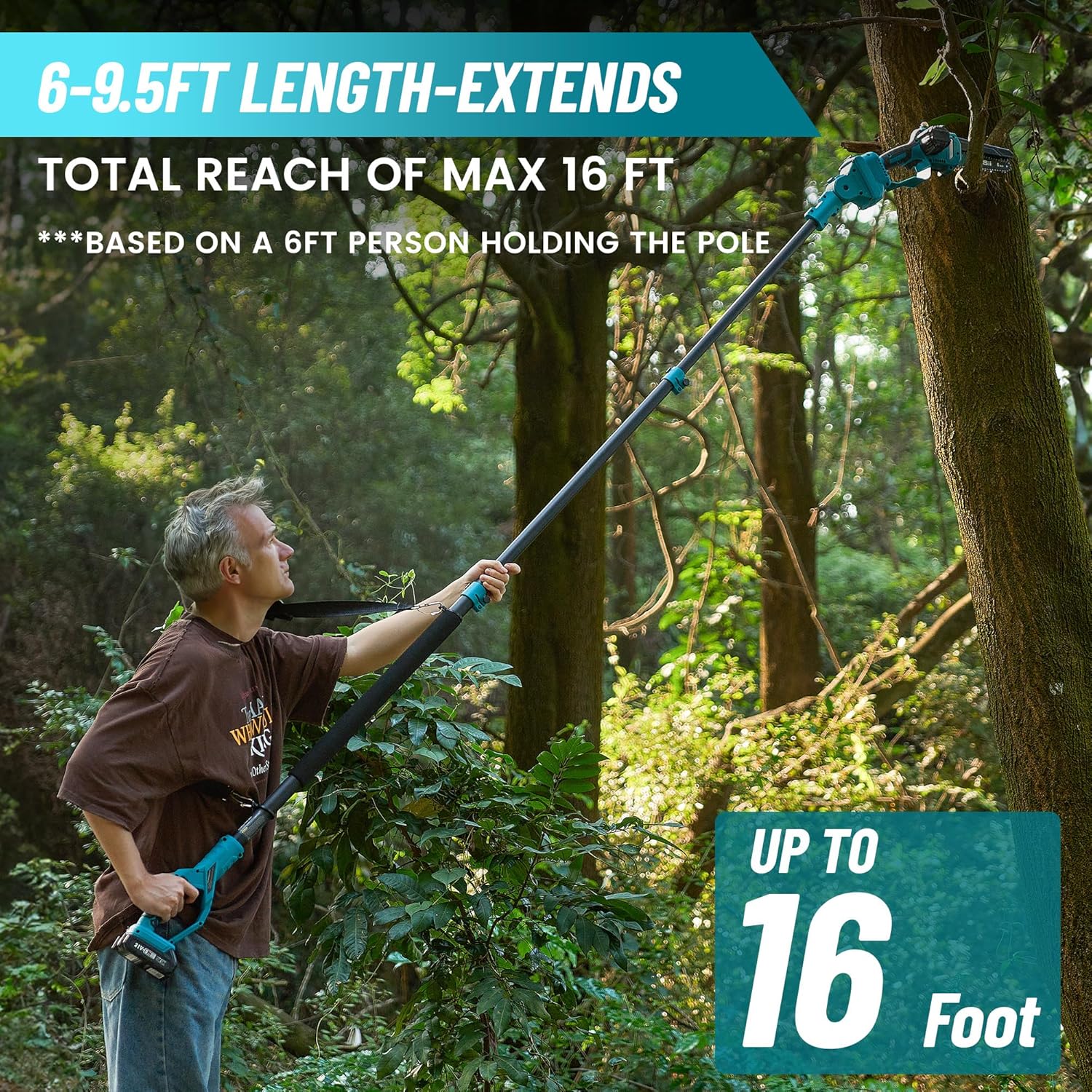 Garden Work Telescopic Pole Ch - Electric Chainsaw Battery 评论和价格