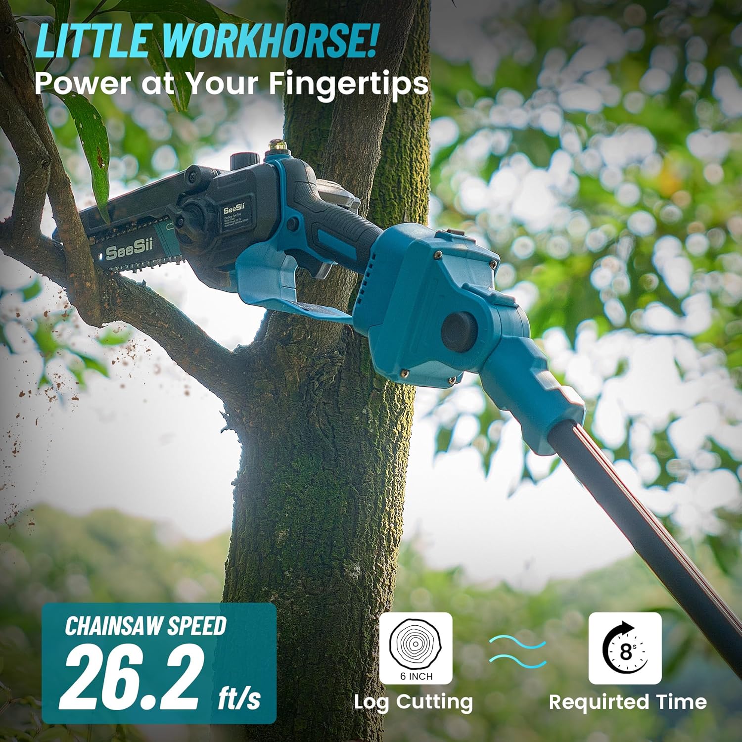 Garden Work Telescopic Pole Ch - Electric Chainsaw Battery 评论和价格