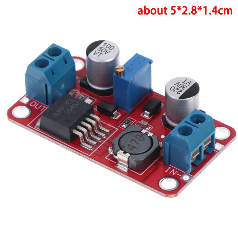 1Pcs XL6019 DC-DC Boost Power  - Outdoor Power Module 评论和价格