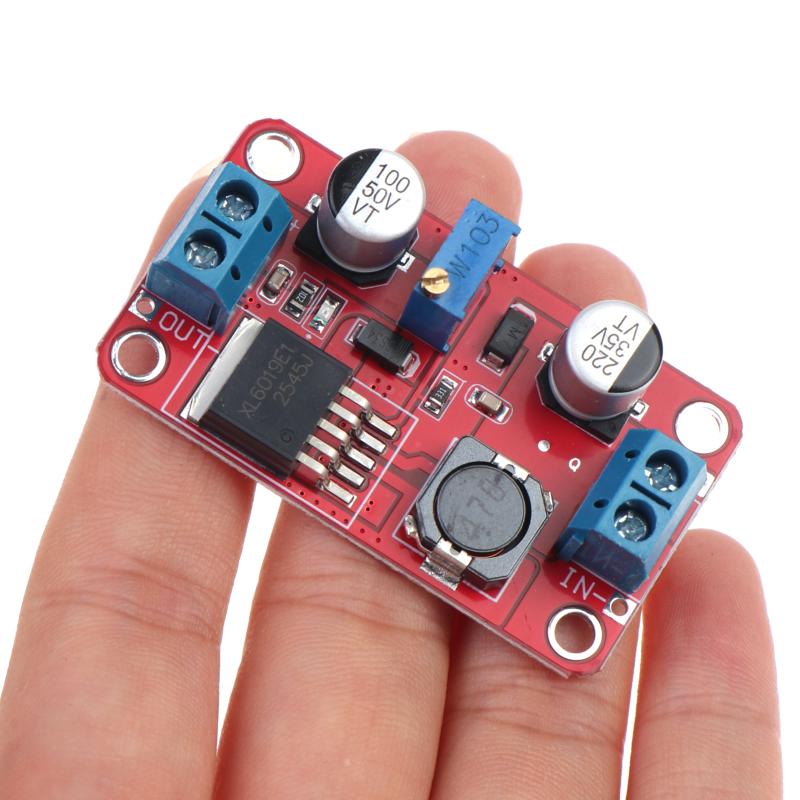 1Pcs XL6019 DC-DC Boost Power  - Outdoor Power Module 评论和价格