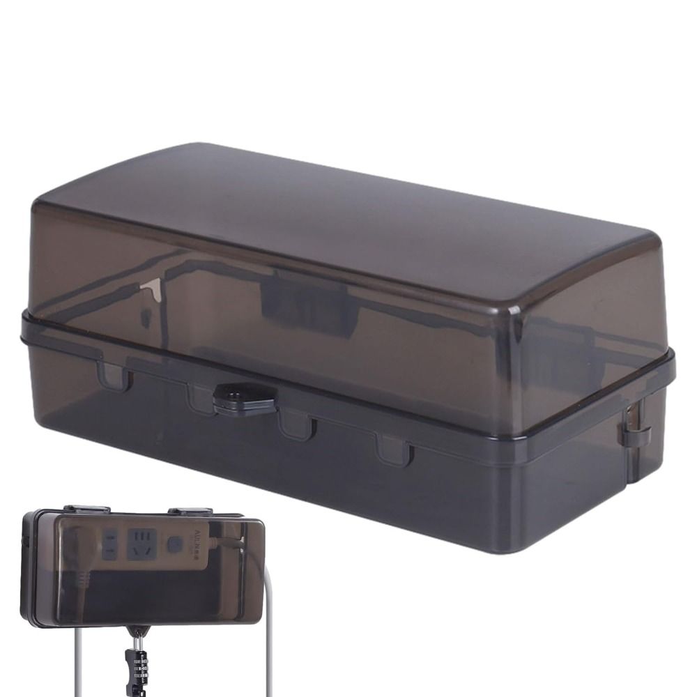 Portable Plastic Plug Box Anti - Outdoor Power Outlet Waterproof 评论和价格