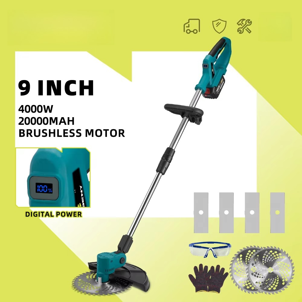 4000W Electric Lawn Mower for  - Lawn Mower Battery 评论和价格