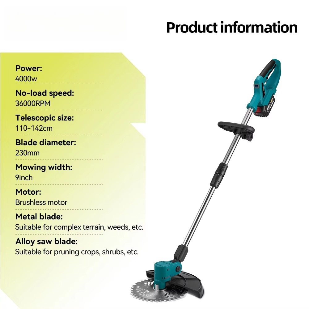 4000W Electric Lawn Mower for  - Lawn Mower Battery 评论和价格