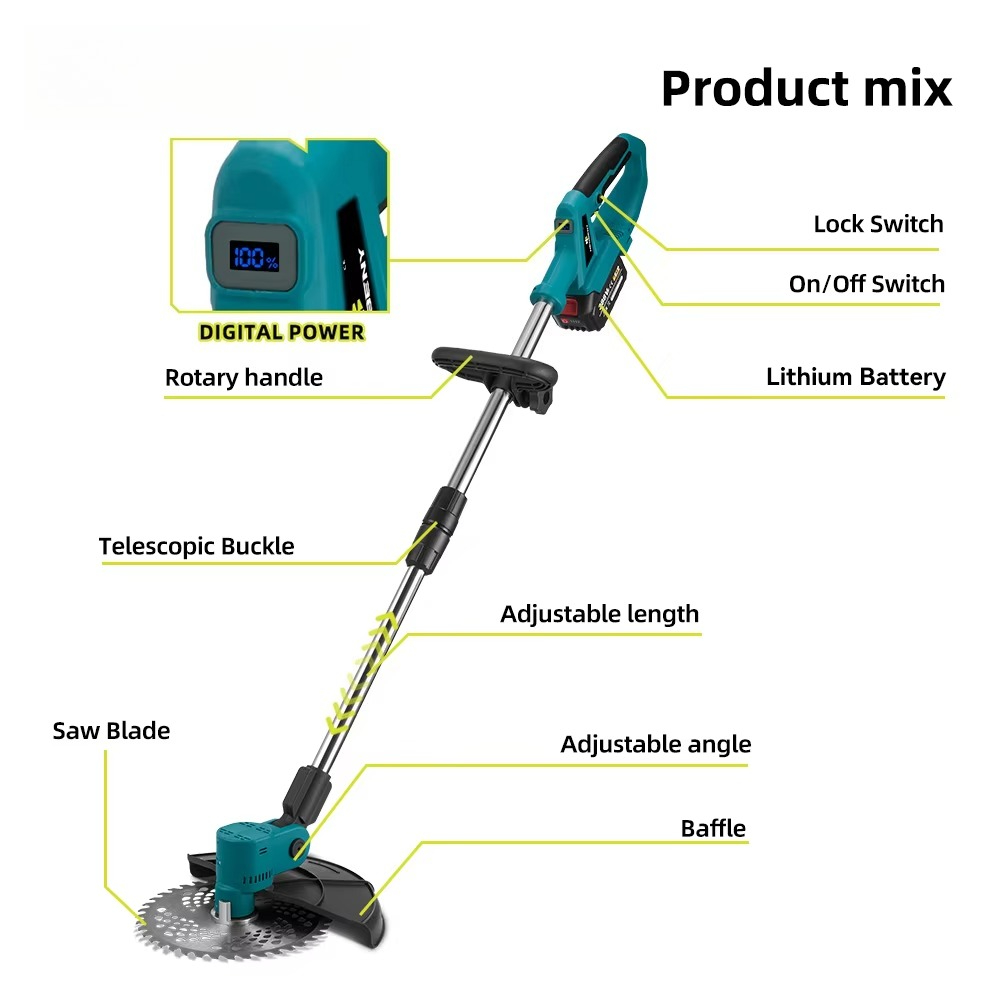 4000W Electric Lawn Mower for  - Lawn Mower Battery 评论和价格