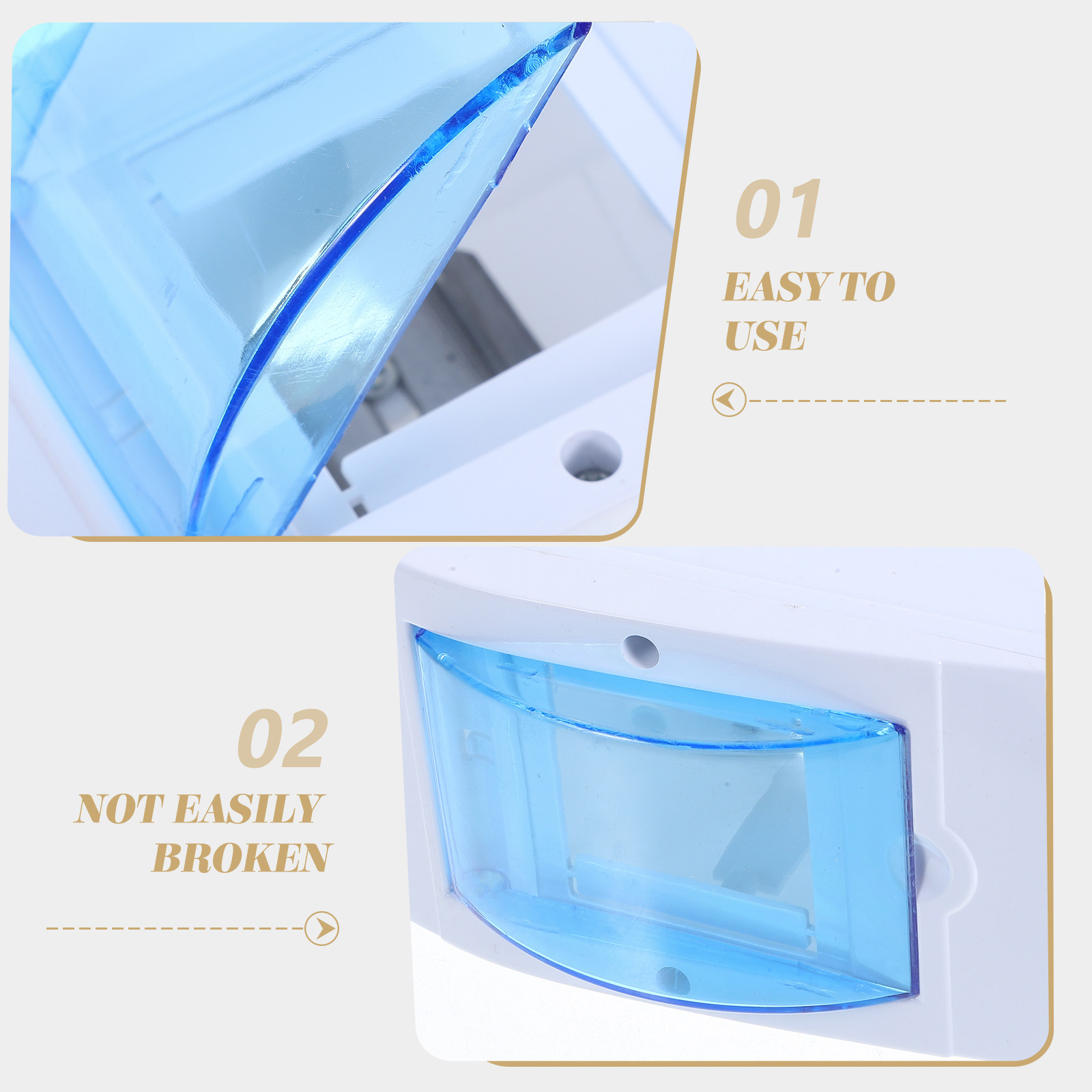 Weatherproof Plastic Distribut - Outdoor Power House 评论和价格