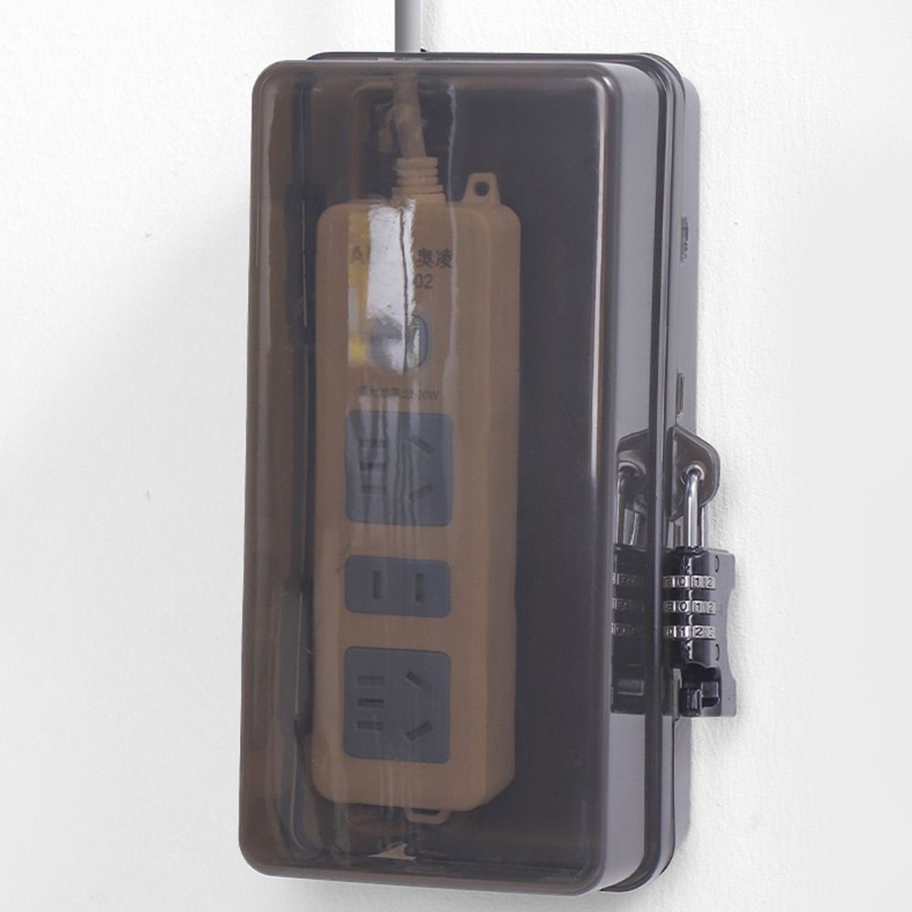 Portable Plastic Plug Box Anti - Outdoor Power Outlet Waterproof 评论和价格