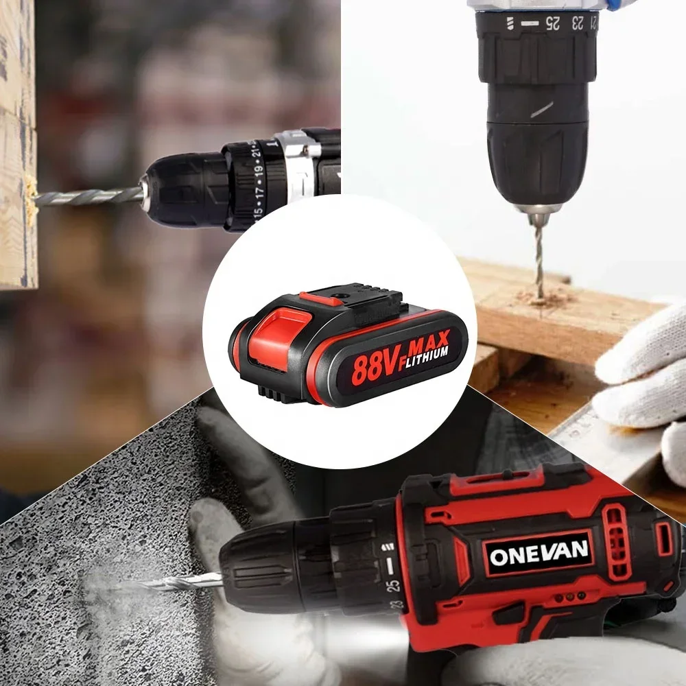 88VF Battery for Cordless Impa - Electric Chainsaw Battery 评论和价格