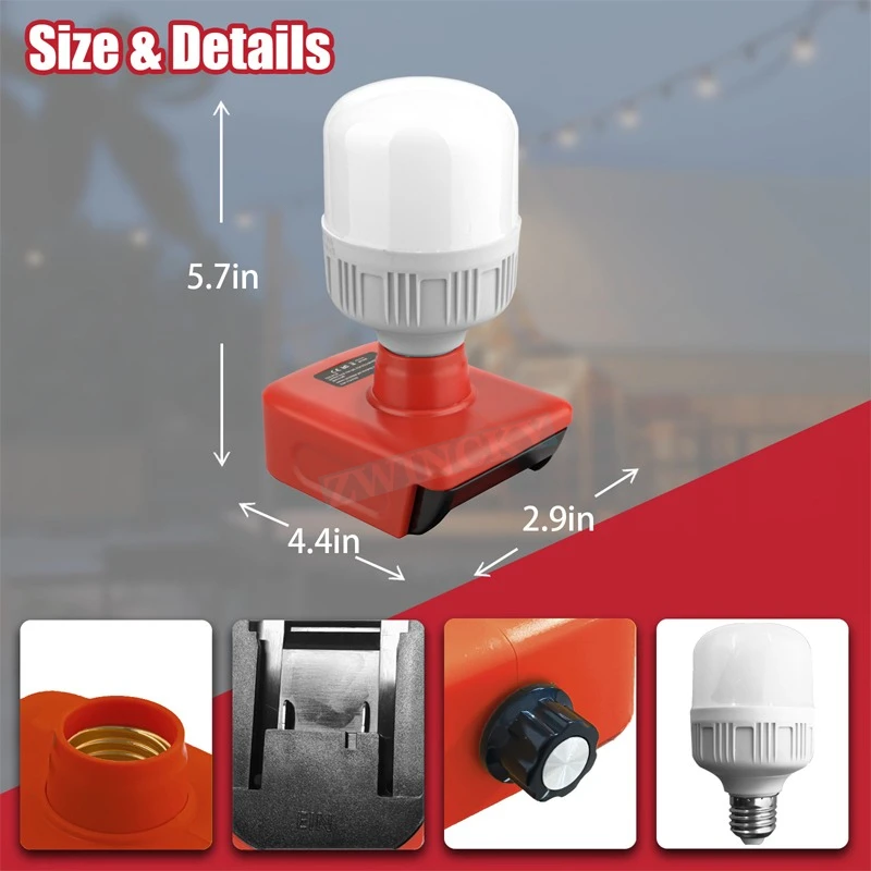 Portable Tool Light Suitable f - Outdoor Power Solutions 评论和价格