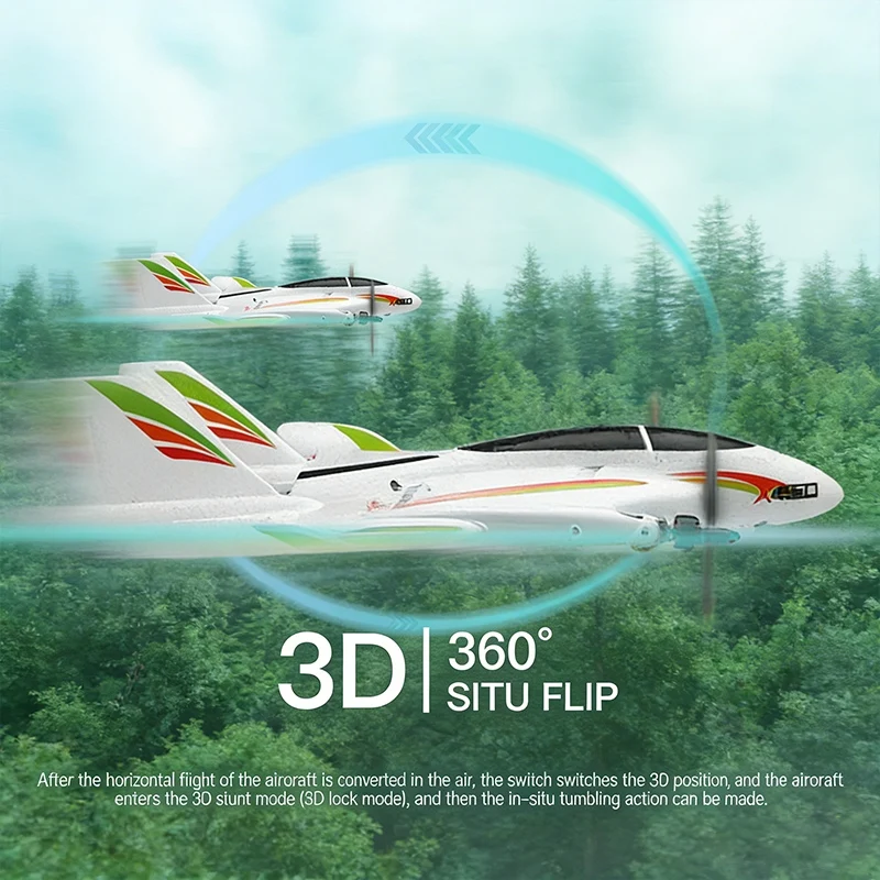 Wltoys 6CH X450 RC Plane Night - Outdoor Power Wash 评论和价格