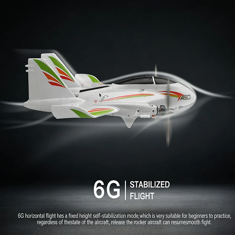 Wltoys 6CH X450 RC Plane Night - Outdoor Power Wash 评论和价格