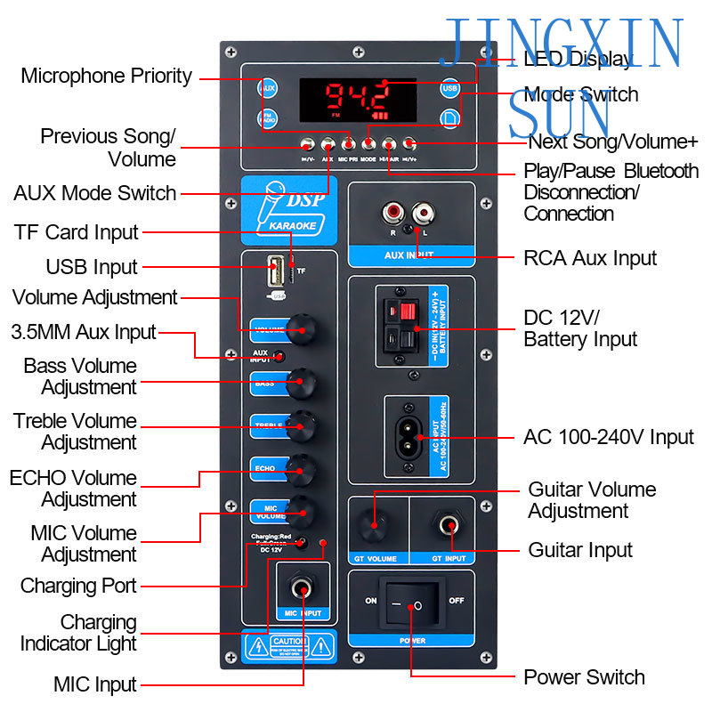 VIRE High Power DSP Bluetooth  - Outdoor Power Module 评论和价格