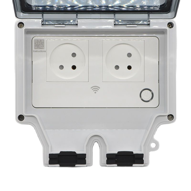 16A Smart Socket IP66 Waterpro - Outdoor Power Outlet Waterproof 评论和价格