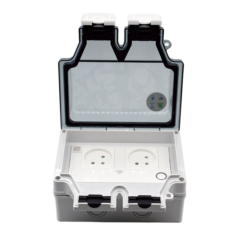 16A Smart Socket IP66 Waterpro - Outdoor Power Outlet Waterproof 评论和价格