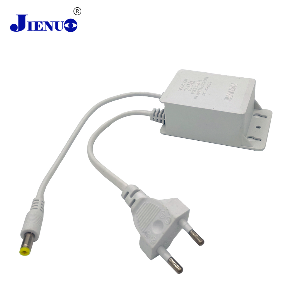 White AC 100-240V Input DC 12V - Outdoor Power Plug 评论和价格