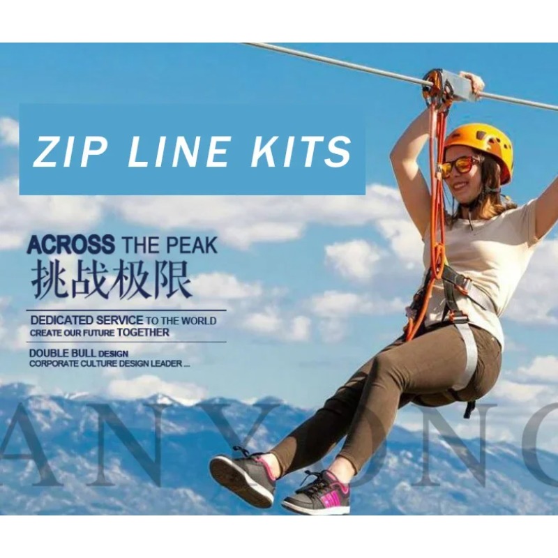 30m hot sale outdoor zip line  - Outdoor Power Tool Kit 评论和价格