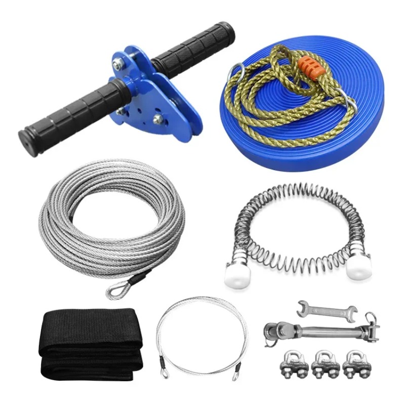 30m hot sale outdoor zip line  - Outdoor Power Tool Kit 评论和价格