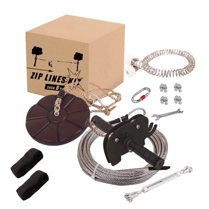 30m hot sale outdoor zip line  - Outdoor Power Tool Kit 评论和价格