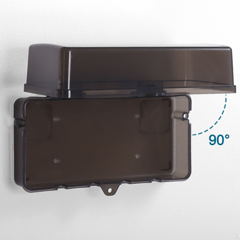 Durable Plastic Plug Box Water - Outdoor Power Lead Cover 评论和价格
