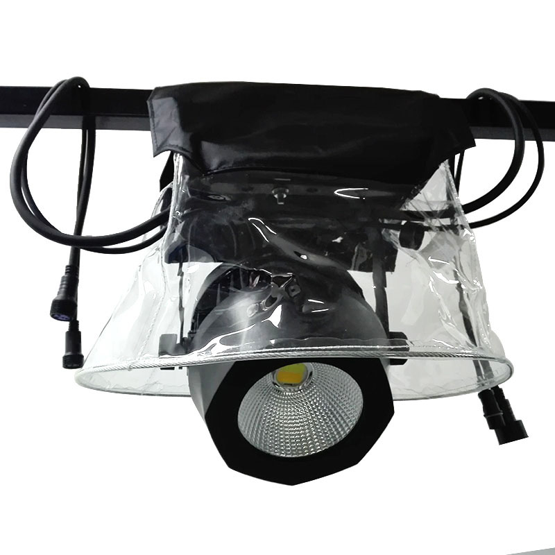 2pcs Stage Light Protect Rain  - Outdoor Power Lead Cover 评论和价格
