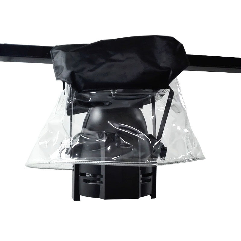 2pcs Stage Light Protect Rain  - Outdoor Power Lead Cover 评论和价格
