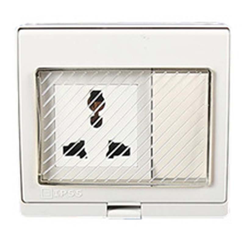 1PCS White AU UK EU US Univers - Outdoor Power Outlet Waterproof 评论和价格