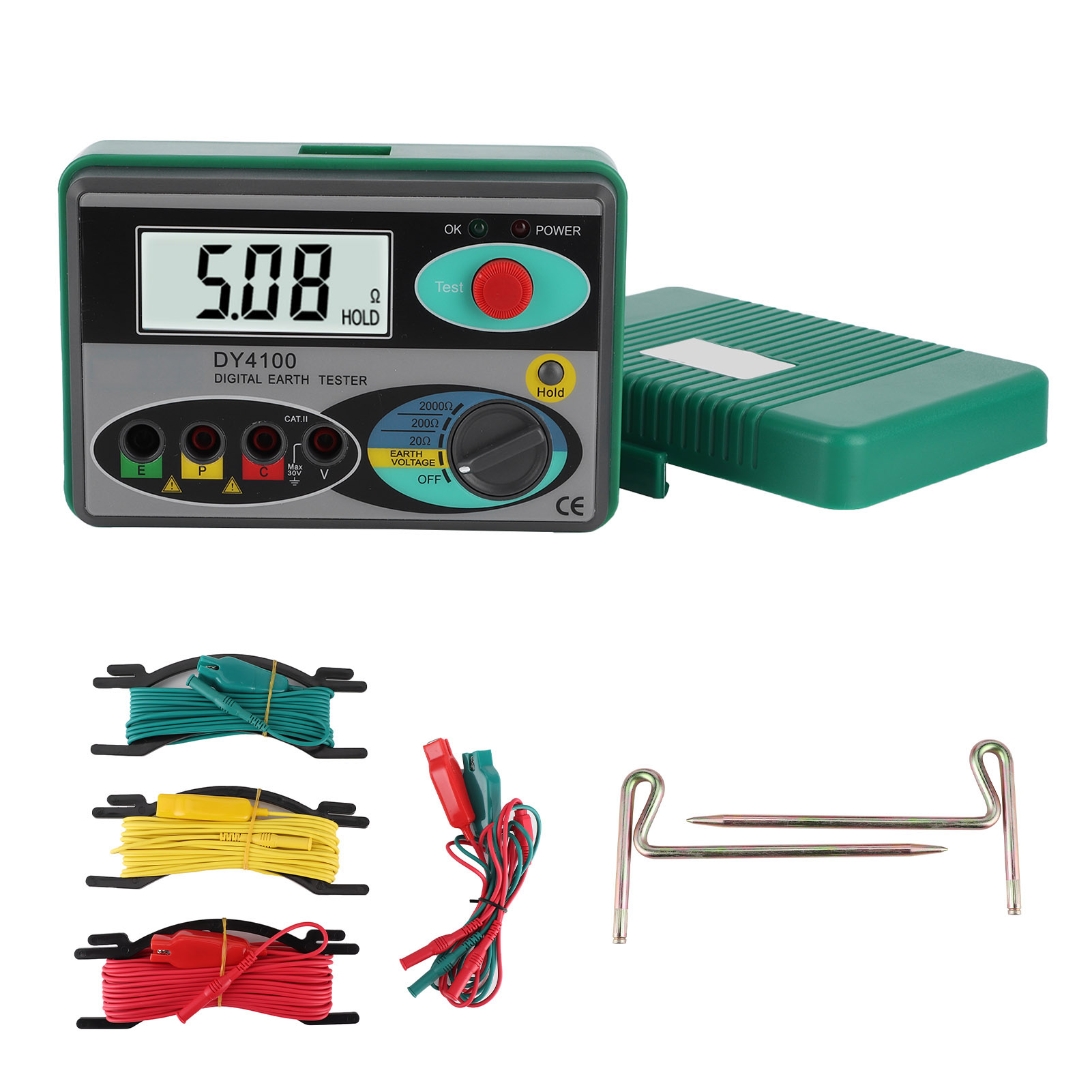 DY4100 Digital Ground Resistan - Outdoor Power Solutions 评论和价格