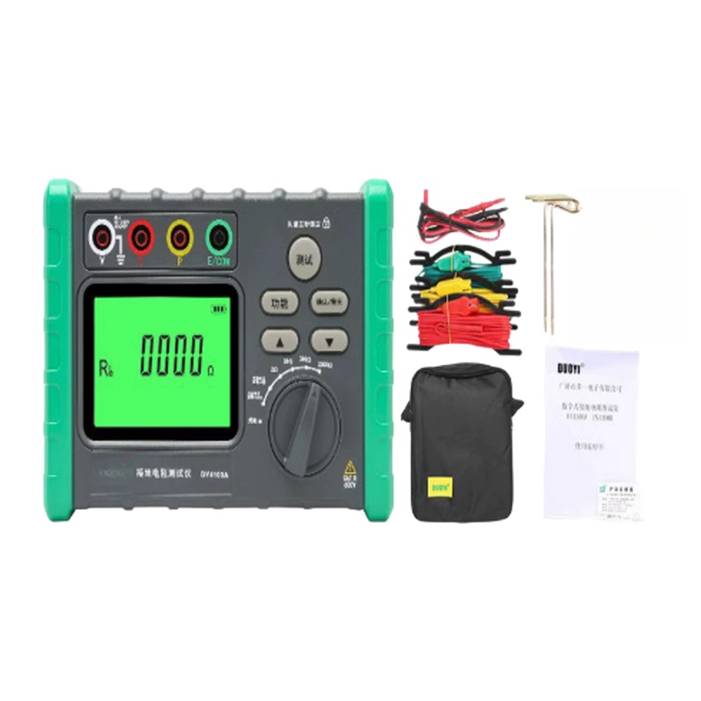 DY4100 Digital Ground Resistan - Outdoor Power Solutions 评论和价格
