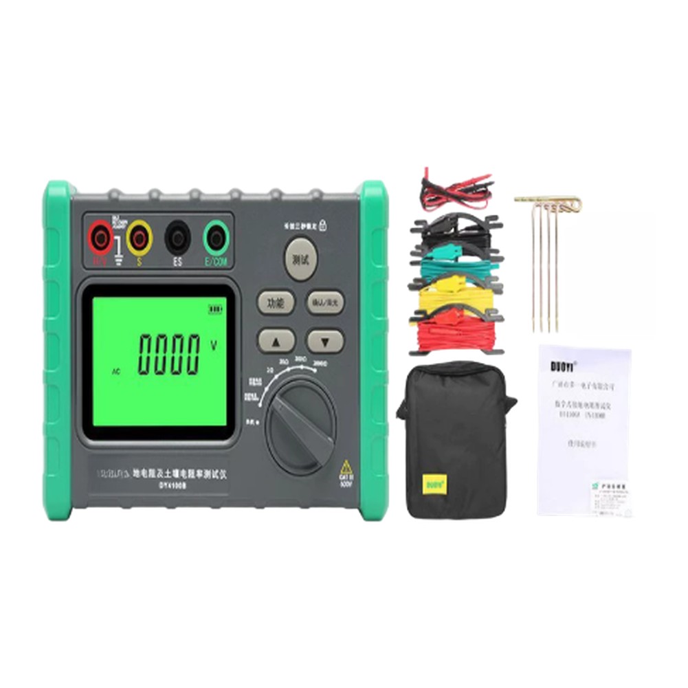 DY4100 Digital Ground Resistan - Outdoor Power Solutions 评论和价格