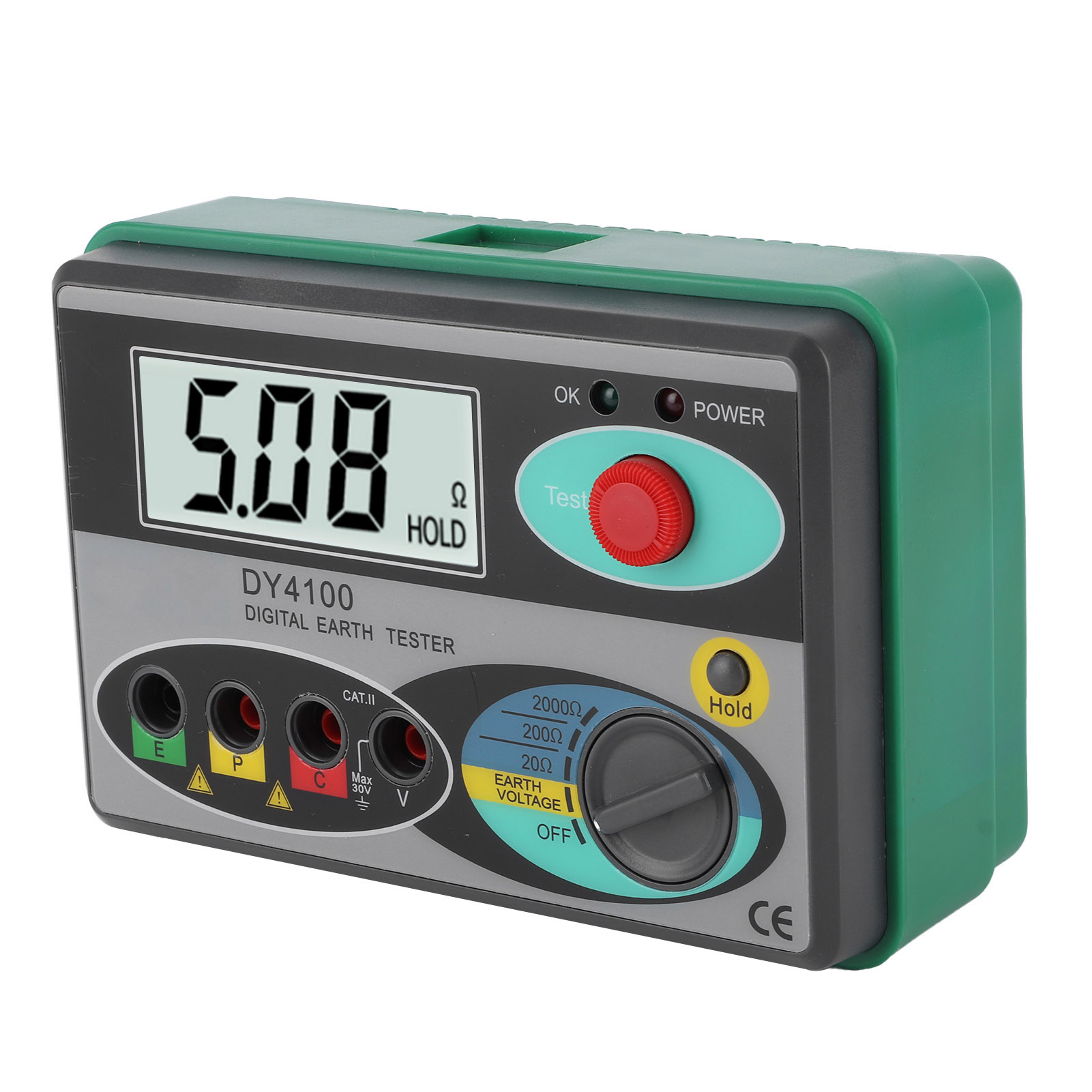 DY4100 Digital Ground Resistan - Outdoor Power Solutions 评论和价格