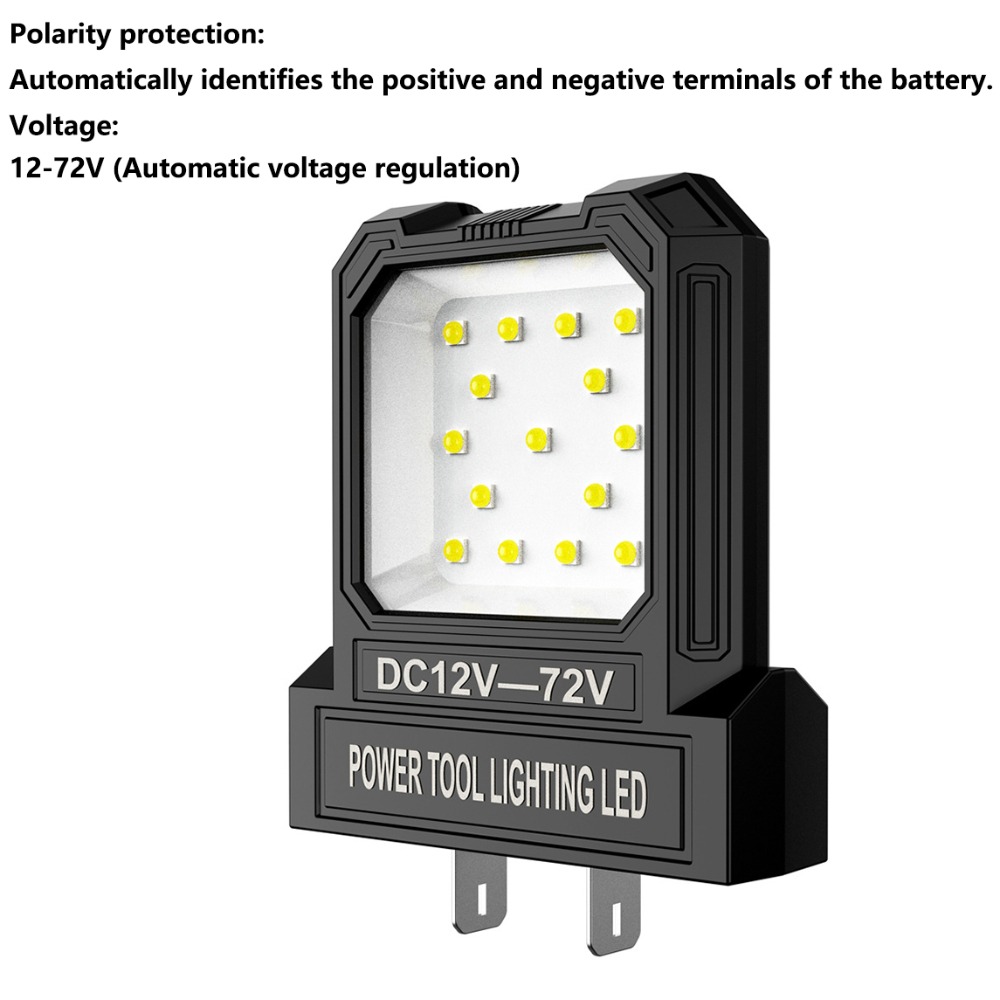Power Tool Parts LED Work Ligh - Outdoor Power Solutions 评论和价格
