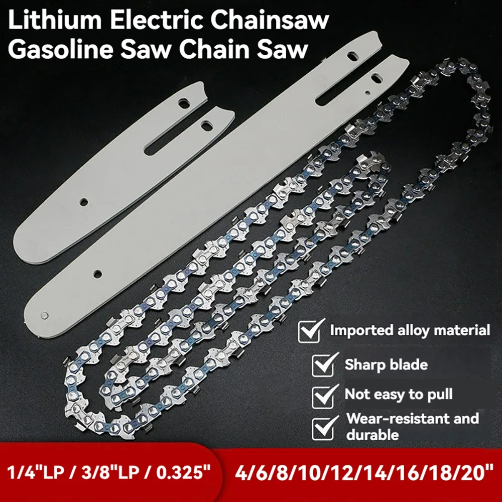 4/6/8/10/12/14/16/18/20 inch E - Electric Chainsaw Battery 评论和价格