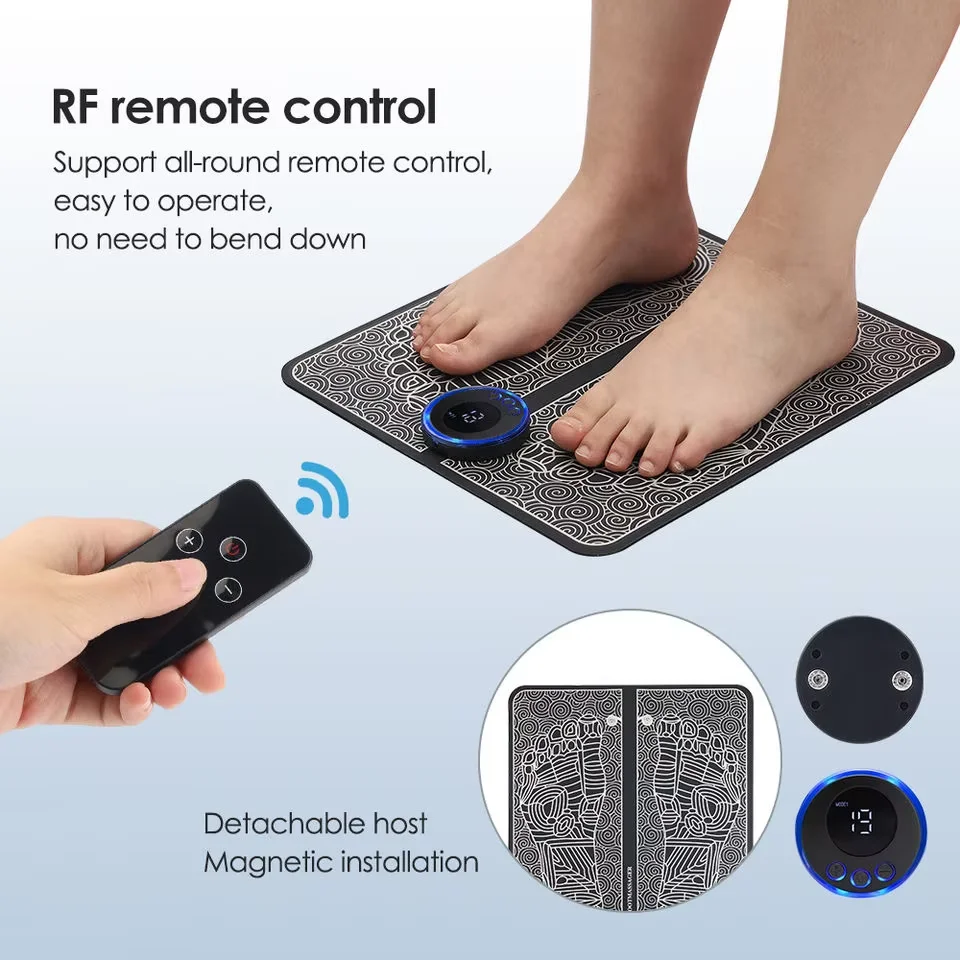 Electric Foot Massager Pad Mus - Outdoor Power Wash 评论和价格