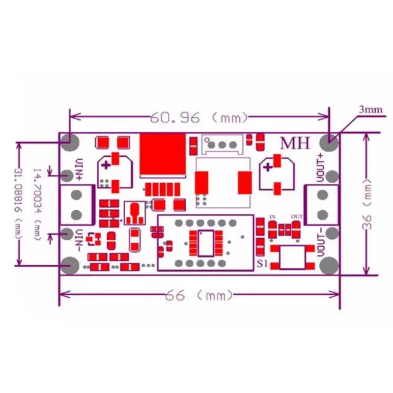 LM2596S 2.5-40V 3A  Converter  - Outdoor Power Module 评论和价格